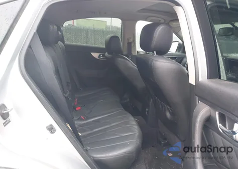 2010 Infiniti Fx35 z USA, uszkodzony, nr VIN JN8AS1MW5AM852295